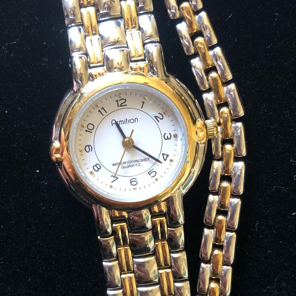 Armitron Watch and coordinating bracelet